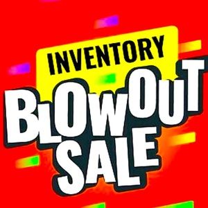 EVERYTHING MUST GO SALE!!!